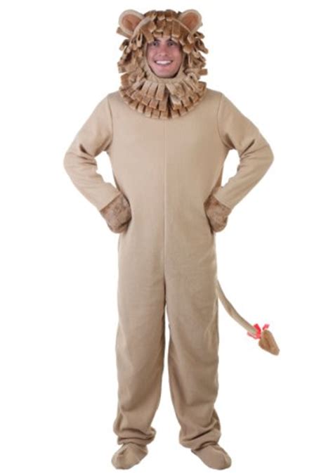 My Top Picks Full Body Cool Adult Lion Costumes