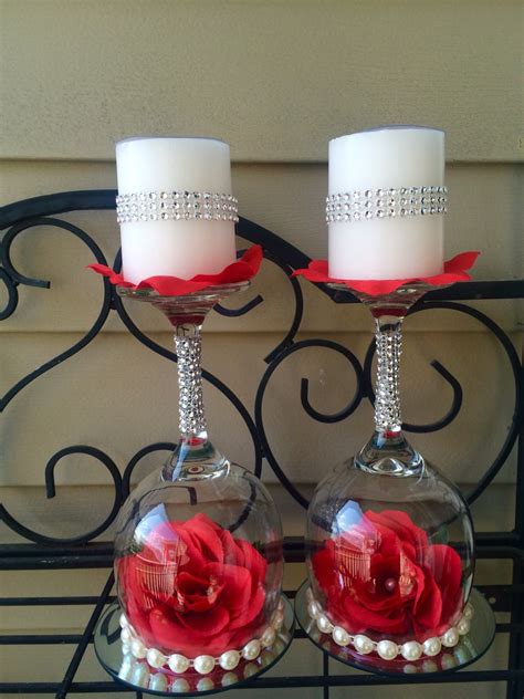Is this normal or a sign that. Wedding wine glass candle holder wedding decorations
