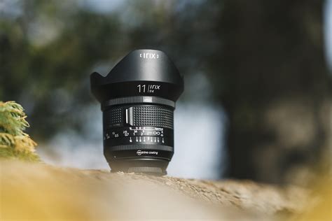 11mm Irix Lenses Were Designed With Both The Effort And Experience