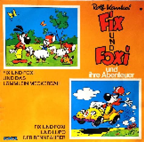 Fix Und Foxi Und Ihre Abenteuer Lp Von Fix Und Foxi