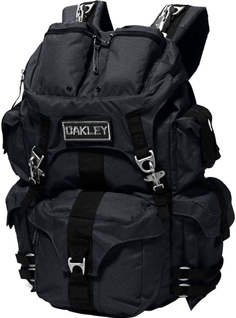 Oakley Mens Mechanism Backpack Black One Size Basic
