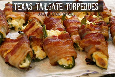Fun In The Oven Texas Tailgate Torpedoes Aka Jalapeno Poppers