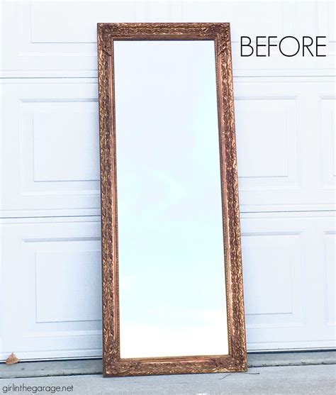Learn How Painting A Mirror Frame With Chalk Paint Can Give You A
