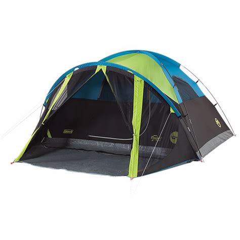 4 Man Stand Up Tent And Coleman Instant Up 10 Tent Gold Series Sc 1 St