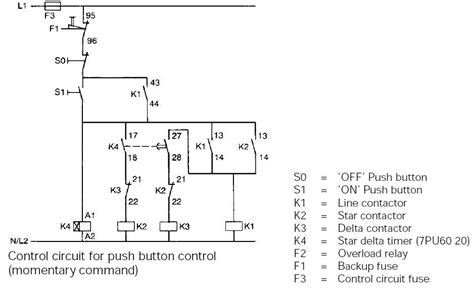 Tutorial membuat rangkaian control dan rangkaian daya kontaktor di ekts. Pengertian DOL-Auto Star Delta-Soft Starter dan ...