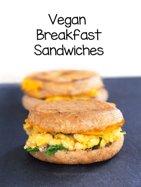 Totally Vegan And Soy Free This Vegan Breakfast Sandwich Recipe Is An