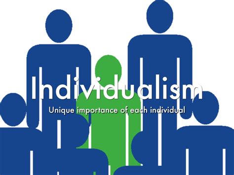 Individualism Meaning