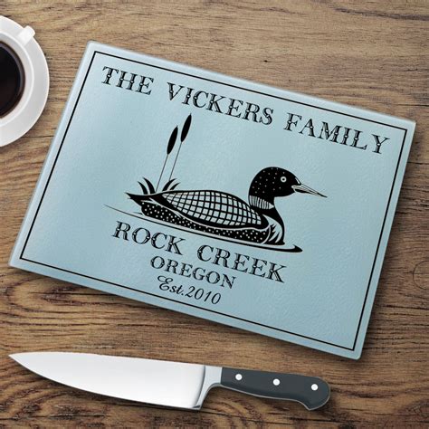 A lot of people give gifts to their cabin attendant. Cabin Cutting Boards | Personalized Cabin Gifts ...