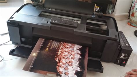 Using our branded inks and with low. Review of Epson L1800 Ink Tank System Color Printer - The ...