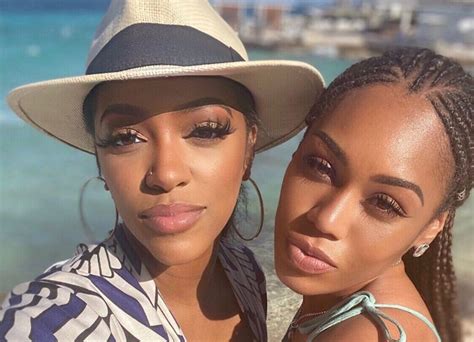 Porsha Williams Goes Makeup Free In Gorgeous Photos With Her Mother Diane T Williams And