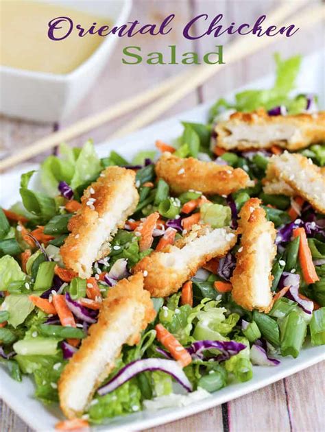 Julie has an amazing selection of recipes! Oriental Chicken Salad