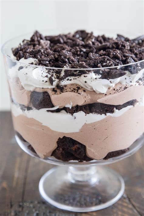 Easy oreo pudding layer dessert. Whip Up These Fancy Desserts That Are Easy AF!