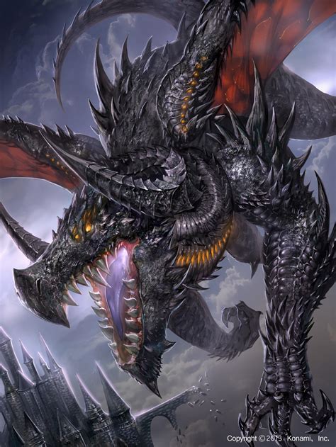 Black Dragon By Ozma02 On Deviantart