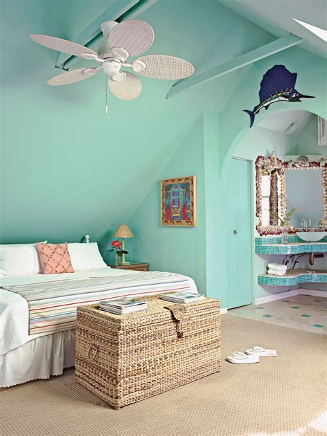 Key West Style Interiors And Home Decor Ideas Aqua Walls White Walls