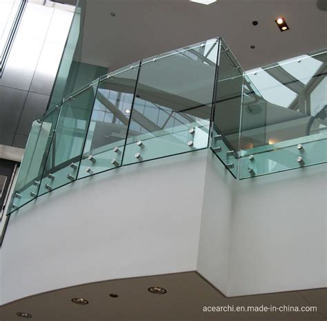 Ace Stainless Steel Patch Fitting Frameless Glass Railing Standoff