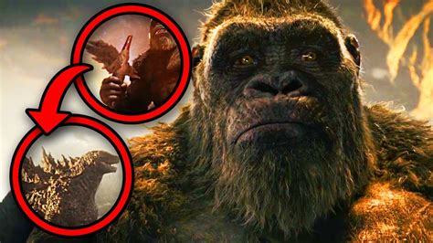 Godzilla Vs Kong Trailer Breakdown Every Detail You Missed