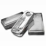 100 Ounce Silver Bars For Sale Pictures