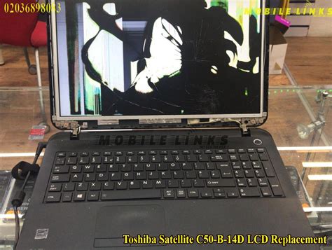 Toshiba Satellite C50 B 14d Laptop Lcd Replacement Repair At Mobile