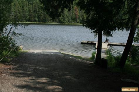 There is not space for additional cars at the majority of the sites. Smith Lake Campground Recreation | Images And Descriptions