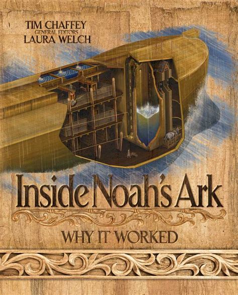 Inside Noahs Ark Hardcover Answers In Genesis