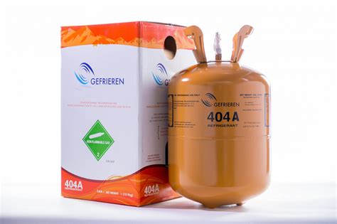 Gas Refrigerante R 404a I Gefrieren