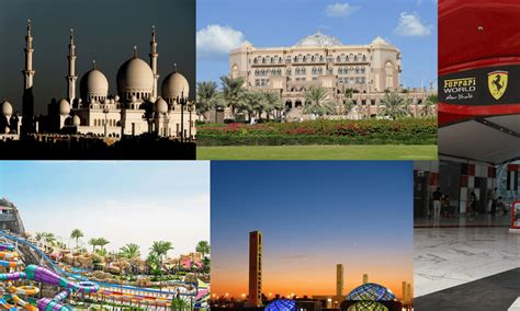 Top 5 Most Popular Tourist Attractions In Abu Dhabi
