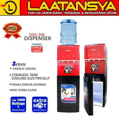 Jual Dispenser Galon Atas Denpoo Ddk Kompresor Di Seller Kitty Cats