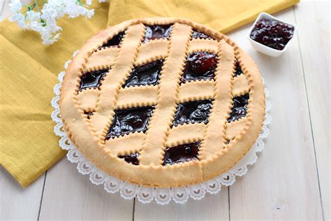 Crostata Di Marmellata Ricetta Fatto In Casa Da Benedetta