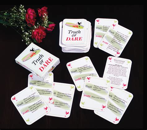 Truth Or Dare Printable Game Cards Good Truth Or Dares Truth Or Dare My Xxx Hot Girl