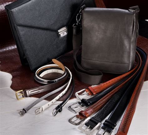 Latest Trends In Leather Accessories Leathericon Blog