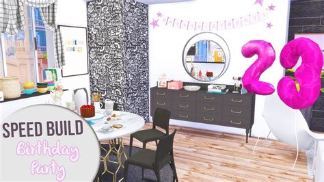 Sims 4 Cc Birthday Decor