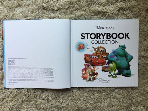 pixar storybook collection