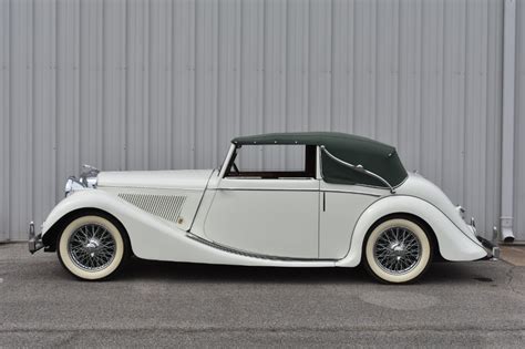 1948 Jaguar Mark Iv 3 Liter Drophead Coupe Stock 22922 For Sale Near