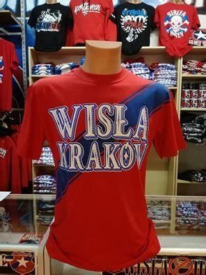 Wyrażam zgodę na używanie przez grupę olx sp. Wisła Kraków koszulka WISŁA KRAKÓW L - 6552017883 ...