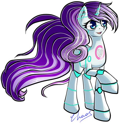 Commission Raribot Mlp Oc By Chaosangeldesu On Deviantart