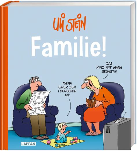 Uli Stein Cartoon Geschenke Familie