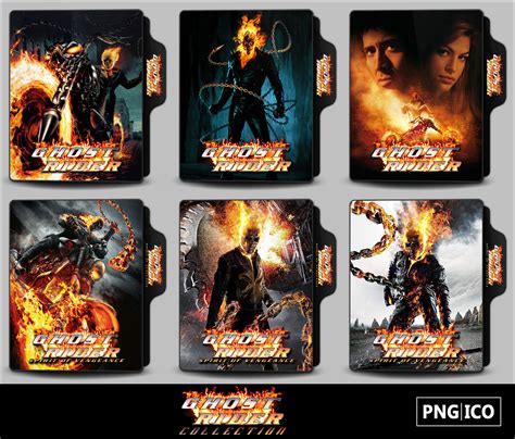 Ghost Rider Collection Folder Icons By Onlystylematters On Deviantart