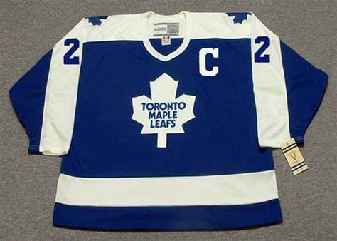 Rick Vaive 1984 Toronto Maple Leafs Vintage Away Throwback Nhl Jersey