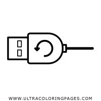 Usb Ausmalbilder Ultra Coloring Pages