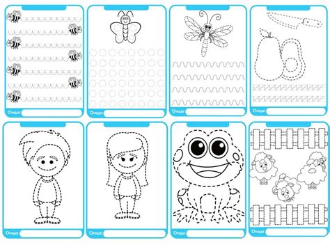 tracing pictures worksheets teaching resources
