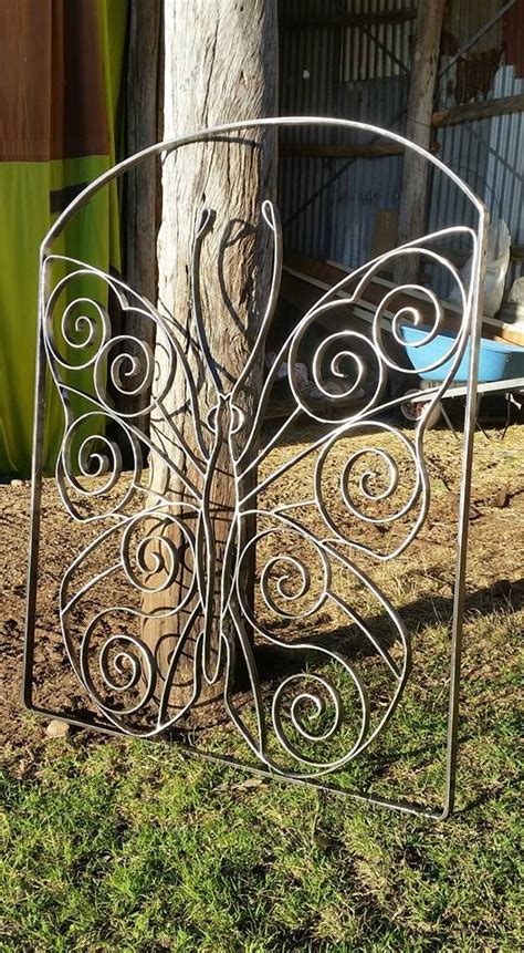 Be the first to review butterfly plant laser cut gate design cancel reply. Wrought iron butterfly gate from CB Ornamental Steelwork ...