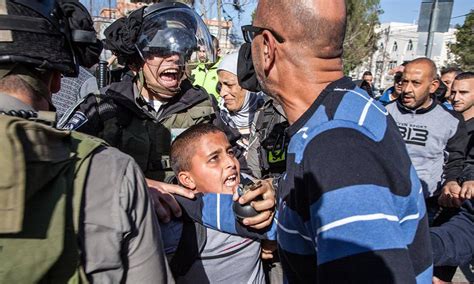 Through their eyes, we gain a fresh perspective on everyday life for palestinians. Israel: Security Forces Abuse Palestinian Children | Human ...