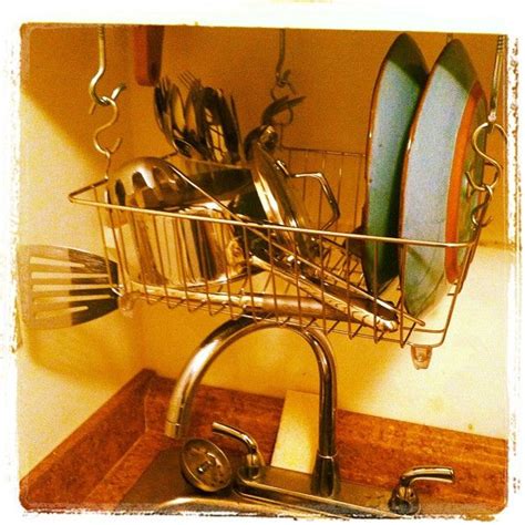 Need more help to find the most popular dish rack space? DIY over the sink dish rack (to make up for my total lack ...