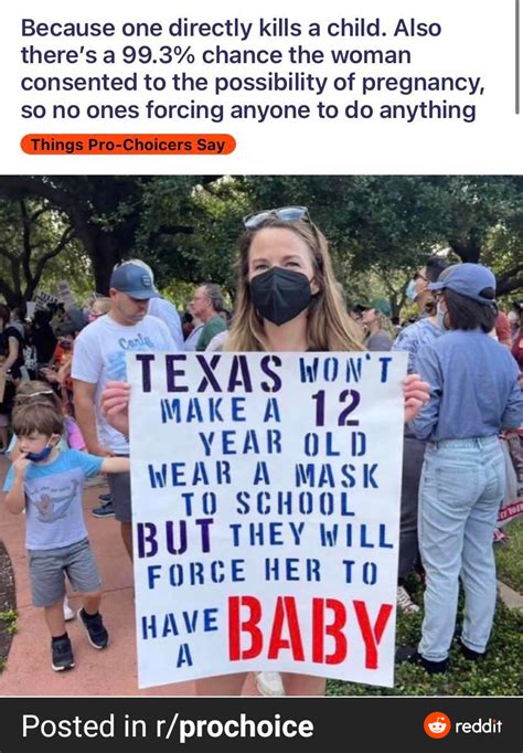 Pro Lifer Thinks A 12 Year Old Woman Can Consent To Sex Facepalm