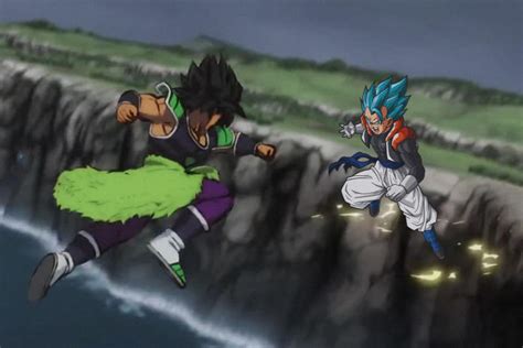However, realizing his super saiyan form is outmatched, gogeta responds by transforming into super saiyan blue and manages to overpower and overwhelm broly. 'Dragon Ball Super: Broly' SSB Gogeta Rumor | HYPEBEAST