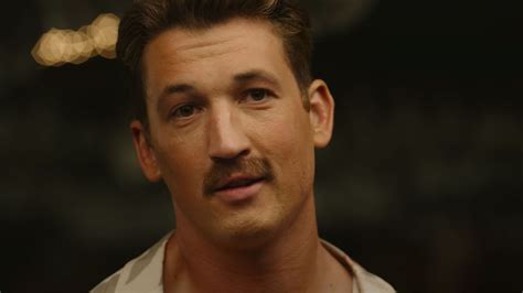 Top Gun S Miles Teller Is Making A Case For The Eighties Porno Tache