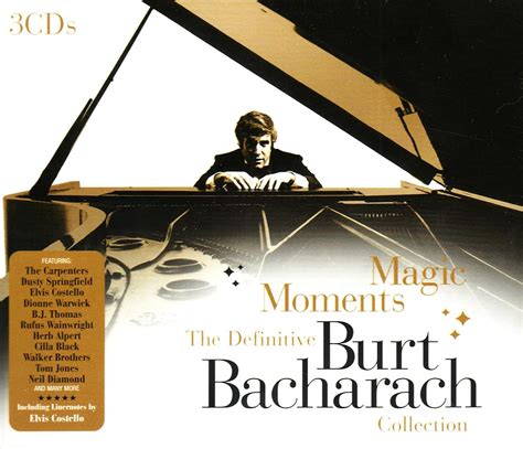 Magic Moments The Definitive Burt Bacharach Collection Various Artists Magic Moments