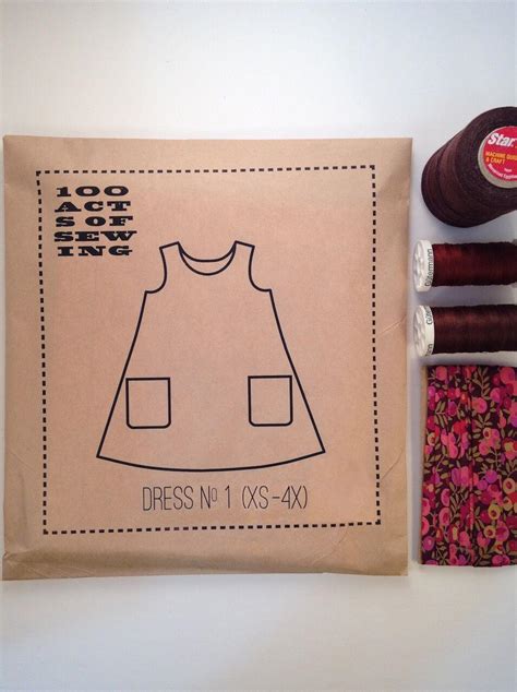 100 Acts Of Sewing Dress No 1 Sewing Pattern