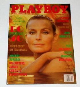 Playboy December 1994 Playmate Bo Derek Elisa Bridges Centerfold Intact