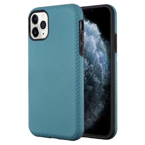 For Apple Iphone 11 Pro Case By Insten Fuse Carbon Fiber Dual Layer